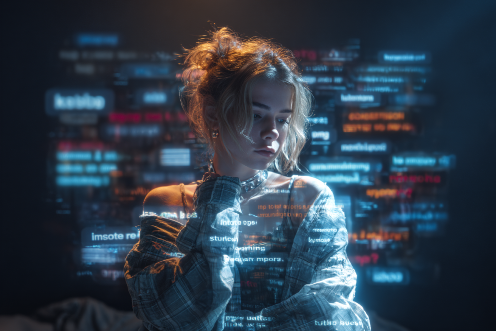 arkychen full body shot of a popular internet celebrity with mi 0f85b7ea 6411 414b 876d 1d5cbcc416a6